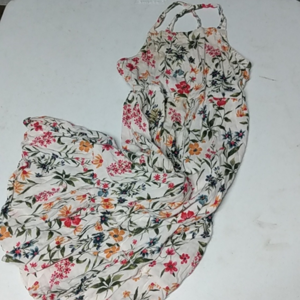 Old Navy Floral Long Summer Dress